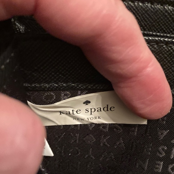 Kate Spade EUC Black Nylon Wilson Road Neda with 14k Light Gold hardware. - Picture 7 of 8